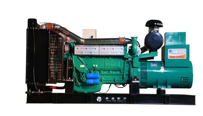 铜梁上柴500kw大型柴油发电机组