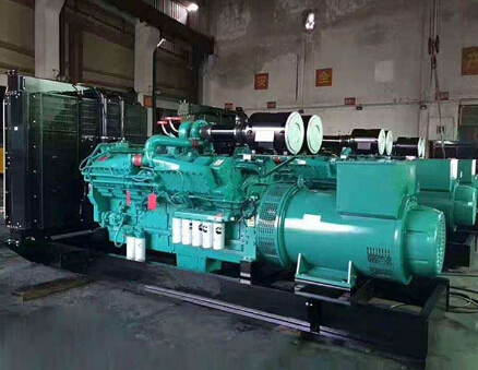 铜梁科克400kw大型柴油发电机组