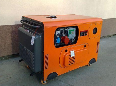 铜梁科克10kw小型柴油发电机组