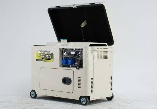 铜梁科克8kw小型柴油发电机组