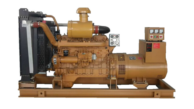 铜梁上柴250kw大型柴油二手发电机组
