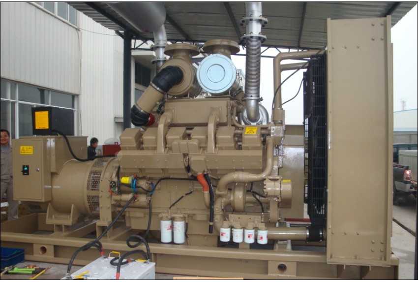 铜梁应急800kw康明斯高压系列柴油发电机组